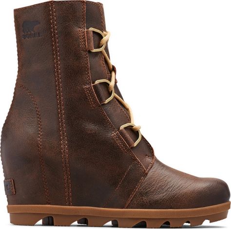 Save BIG on Joan Of Arctic Wedge II Boots - Women's from Sorel. FREE SHIPPING in Canada on qualifying orders. Sorel Rain Boots, Sorel Wedges, Sorel Joan Of Arctic Wedge, Sorel Boots Womens, Boots 2020, Joan Of Arctic Wedge, Weatherproof Boots, Sorel Joan Of Arctic, Sorel Joan