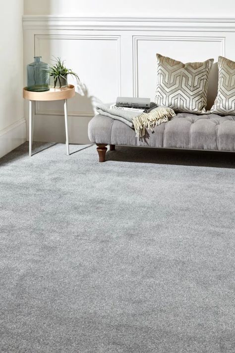 What Colours Go With Grey, Bedroom Grey Carpet, Bedroom Inspirations Dark, Grey Carpet Living Room, Colours That Go With Grey, Dark Grey Carpet, Light Gray Carpet, Bedroom Inspirations Master, Bedroom Inspirations Minimalist