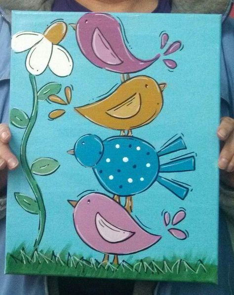 Pin on mobmasker Easter Canvas Painting For Kids, Easy Easter Paintings On Canvas, Spring Canvas Painting Ideas, Easter Canvas Painting Ideas Easy, Spring Canvas Painting Ideas Easy, Spring Painting Ideas On Canvas, Easter Canvas Painting, Canvas Painting Projects, Spring Canvas