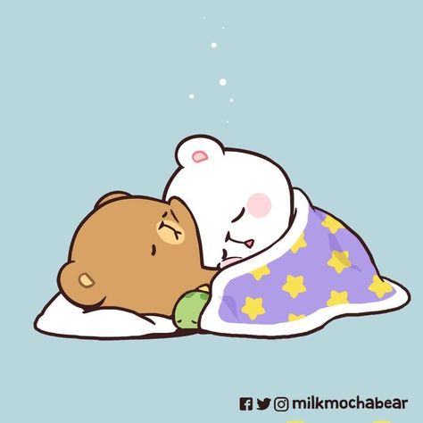 Bear Gif, Bear Drawing, Cute Bear Drawings, Milk & Mocha, Cute Cartoon Images, Crowdfunding Campaign, Cartoons Love, Cute Love Cartoons, Dessin Adorable