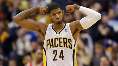 BREAKING: NBA Player Paul George Tried To Pay Former Girlfriend to Have an Abortion, She Refused http://www.lifenews.com/2014/02/07/nba-player-paul-george-tried-to-pay-former-girlfriend-to-have-an-abortion-she-refused/ Basketball Shorts Girls, Fantasy Basketball, Street Basketball, Small Forward, Shooting Guard, Basketball Net, Basketball Season, Paul George, Basketball Legends