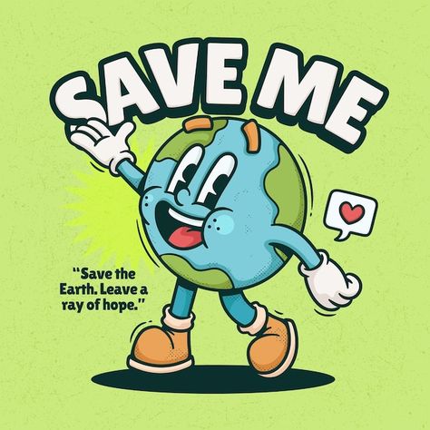 Vintage Mascot, Hand Cartoon, 70s Cartoons, Globe Earth, Candle Tutorial, Earth Illustration, Cartoon Mascot, Rubber Hose, Earth Globe