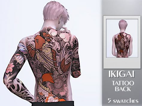 Sims 4 Cc Yakuza Tattoo, Sims 4 Japanese Tattoo Cc, Sims 4 Chinese Tattoo, Sims 4 Yakuza Tattoo, Yakuza Sims 4 Cc, Sims 4 Back Tattoo Cc, Sims 4 Cc Full Body Tattoo Male, Sims 4 Sleeve Tattoo, Sims 4 Back Tattoo