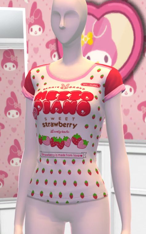 Sims 4 Kawaii Outfits, Sims 4 Cas Background Gyaru, Sims 4 Mezzo Piano, Sims 4 Clothes Kawaii, Mezzo Piano Sims 4 Cc, Sims 4 Gloomy Bear, Sims4 Cc Cute Clothes, Yami Kawaii Sims 4 Cc, Ts4 Kawaii Clothes