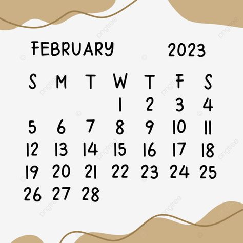 Calendar Design February 2023, February Calander 2023, Calender February 2023, Febuary Calander 2023, Feb 2023 Calendar, 2023 Cute Calendar, Calendar 2023 February, Calendario 2023 Aesthetic, 2023 February Calendar