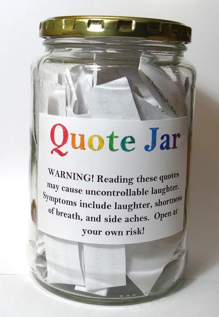 Amber's Craft a Week Blog: DIY Quote Jar Quote Jar Ideas, Encouragement Jar, Short Happy Quotes, Quote Jar, Money Saving Jar, Handmade Party Favors, November Quotes, Bored Jar, Happy Jar