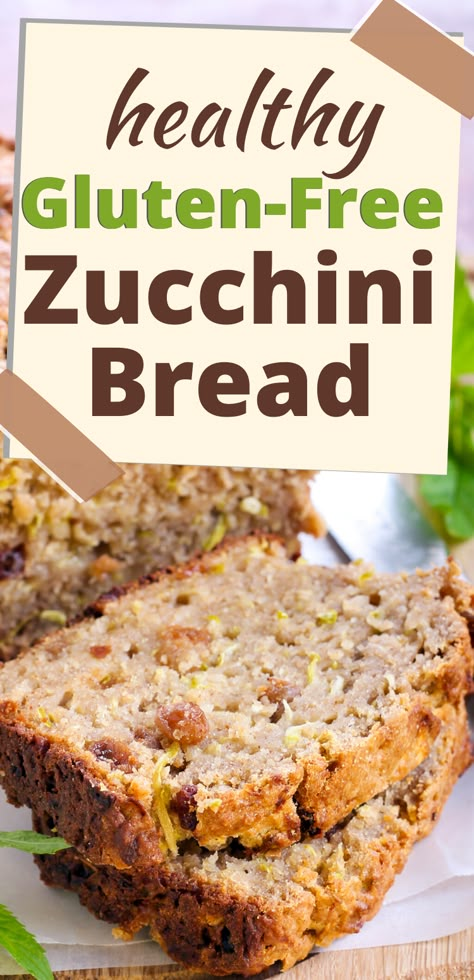 Zucchini Bread Sugar Free, Sugar Free Zucchini Bread, Zucchini Healthy, Healthy Zucchini Bread, Sugar Free Bread, Easy Zucchini Bread Recipes, Gluten Free Zucchini Bread, Easy Zucchini Bread, Zucchini Bread Healthy