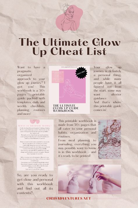 glow up, glow up checklist, glow up challenge, glow up tips, glow up tips for 10-15 year olds, glow up aesthetic, glow up quotes, glow up winter, glow up overnight, glow up before school, glow up checklist for 13 year olds, glow up checklist 2022, glow up checklist 2023, glow up checklist mental health, glow up checklist black girl, glow up checklist for school, glow up checklist men, glow up checklist workout, glow up checklist winter, glow up checklist before school, Completely Change Your Life, Beauty Diy Skincare, Glow Up Guide, Diy Haircare, Glow Up Checklist, Glow Up Challenge, Perfect Winged Eyeliner, Diy Hair Masks, Glow Up