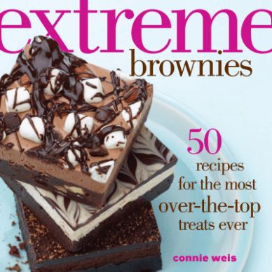 Extreme Brownies Book Cover Coconut Brownies, Peanut Butter Cup Brownies, Resep Brownies, Avocado Brownies, Brownie Cups, Nutella Brownies, Peanut Butter Brownies, Best Brownies, Milk Chocolate Chips