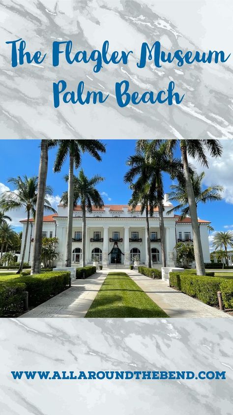 Flagler Museum, Around The Bend, Flagler Beach, Padded Headboard, Historical Landmarks, Palm Beach Fl, Vacation Ideas, Travel Dreams, Palm Beach