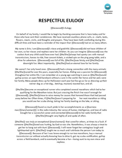 How to write a respectful Eulogy? An easy way to start is to read some example eulogies or funeral speeches, to help you write a personalized eulogy. Eulogy For Mom, Eulogy Quotes, Eulogy Examples, Losing A Loved One Quotes, Writing A Eulogy, Simple Gender Reveal, Service Quotes, Father Quotes, Celebration Of Life