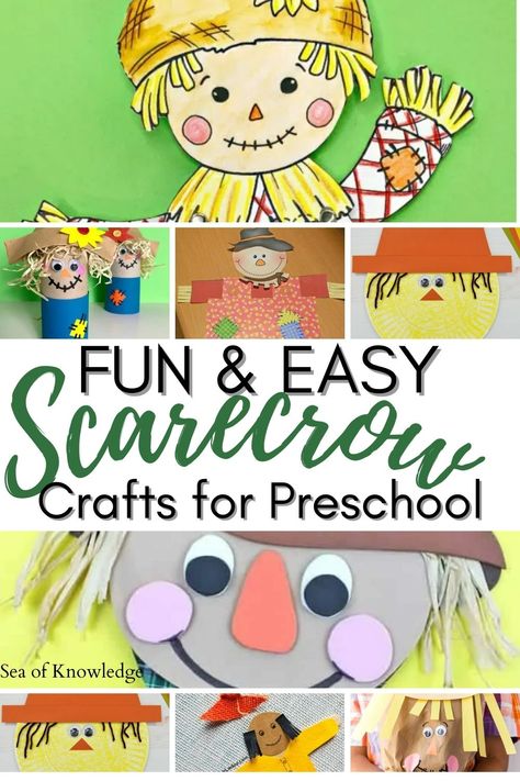 10 Top Scarecrow Activities for Preschool + Templates Scarecrow Art Preschool, Scarecrow Toddler Craft, Build A Scarecrow Printable, Scarecrow Activities Preschool, Scarecrow Crafts Preschool, Preschool Scarecrow, Preschool Templates, Scarecrow Activities, Scarecrow Hat