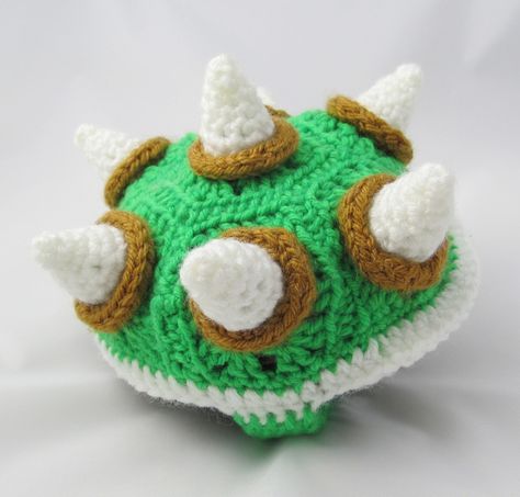 Crochet Bowser, Turtle Clothes, King Koopa, Turtle Sweaters, Crochet Costumes, Turtle Costumes, Pet Turtle, Crochet Turtle, Crochet Things