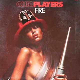 Ohio Players - Fire album cover Ohio Players, R&b Albums, Classic Album Covers, Old School Music, R&b Soul, Black Music, Album Cover Art, I Love Music, Soul Music