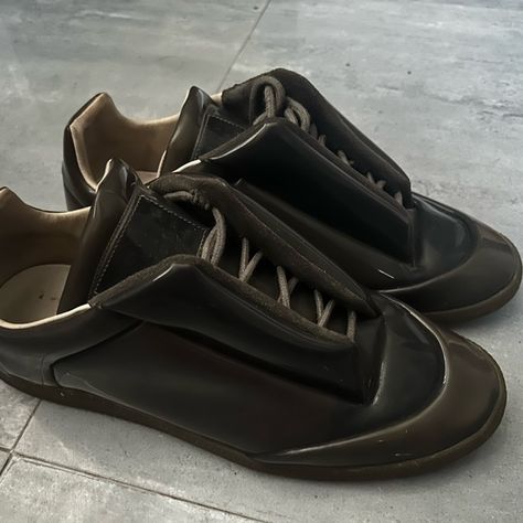 Maison Margiela 22 Future Low Masion Margelia, Margiela Future, Trippy Pictures, Margiela Shoes, Footwear Design, Trust You, Don't Trust, Japanese Denim, Martin Margiela