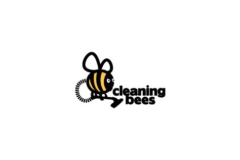 Cleaning Bees  Cleaning services  2008 Bee Cleaning Logo, Honeybee Logo, Bites Logo, Magic Butterflies, Logo Bee, Web Advertising, Clean And Organize, Cleaning Logo, Cleaning Companies