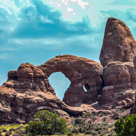 Some great picks of the formations from Arches National Park in Moab UT. One of the Mighty Five, Arches is known for its stone arches but also has plenty of other formations to catch your attention. I even found a spot where the texture of the stone was reminiscent of "The Wave." It was so beautiful, desolate and even hotter than you can imagine. . . . . . . . #arches #archesnationalpark #archesnps #archesnp #moab #moabutah #moabut #utah #utahlifeelevated #utahphotography #nationalpark #nati... Arches Utah, Stone Arches, Stone Arch, Moab Utah, Utah Photography, Arches National Park, The Wave, The Mighty, So Beautiful