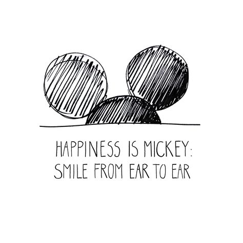 Disney Farmhouse, Mickey Mouse Quotes, Black And White Mickey Mouse, Minnie Tattoo, Disney Silhouette Art, Disney Themed Classroom, Mickey Mouse Face, Mickey Mouse Images, Face Smile