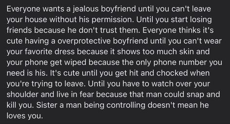 Overprotective Boyfriend Quotes, Jealous Boyfriend Quotes, Jealous Bf, Overprotective Boyfriend, Jealous Boyfriend, Bf Quotes, Jealous Of You, Losing Friends, Dont Trust