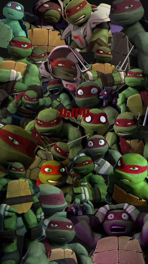 By me :3 Ninja Turtles 2003 Wallpaper, Raphael Wallpaper Tmnt, Teenage Mutant Ninja Turtles Wallpaper Tmnt 2012, Tmnt 2012 Raph Wallpaper, Tmnt 1987 Wallpaper, Tmnt 2012 Raphael Wallpaper, Shell Shock, Tmnt Art, Tmnt Turtles