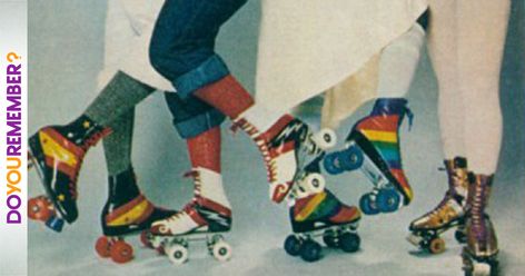 The 70’s Rise of Roller Skates Roller Skating Outfits, Roller Rink, Roller Disco, Disco Fever, Roller Skaters, New Retro Wave, 70s Aesthetic, Skate Party, Roller Girl