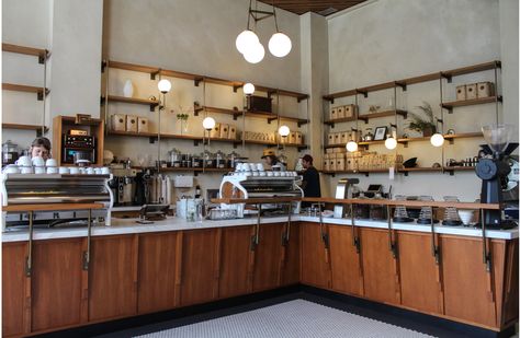 Sightglass Coffee Coffee Bar Design, Coffee Shops Interior, Best Coffee Shop, Coffee Shop Design, Union Square, The Design Files, Shop Interior, Cafe Interior, Cafe Design