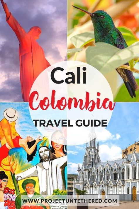 If you're traveling to Colombia, Cali is an underrated city that shouldn't be missed. After living in Cali for 3 years, I've built up a killer list of best things to do, see, and eat in Cali Colombia. Click through to check them out (as well as insider recommendations and important Colombia safety tips). #colombia #southamerica #calicolombia #colombiatravel #southamericatravel #salsadancing #gringotrail Colombia Travel Guide, Trip To Colombia, Visit Colombia, South America Destinations, Nevada Mountains, Travel Moments, Colombia Travel, Cali Colombia, Travel Locations