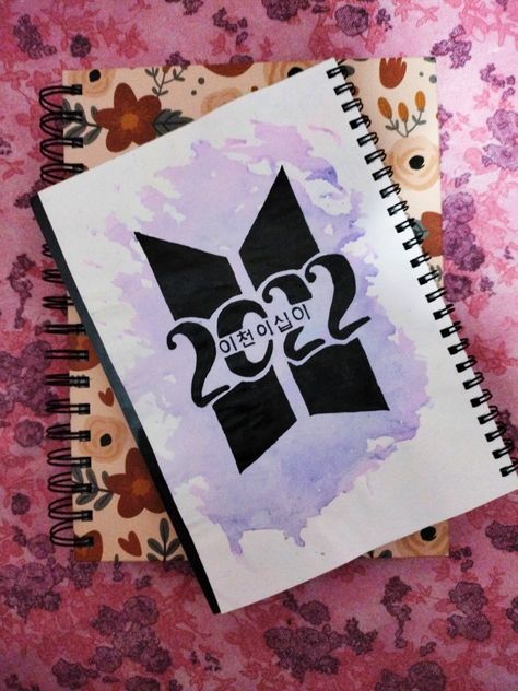 #bts_logo_theme #bts_bulletjournal #bts_army_2022 #btsbulletjournal_ideas #2022_bullletjournal #btsyear2022 #i_purple_u2022 #saranghae_2022 #army_saranghae_2022 #bts_army_saranghae #bts_tae #bts_jk #bts_jimin #bts_jin #bts_rm #bts_suga #bts_jhope Front Page Design Journal, Diary Front Page Decoration Ideas, Diary Front Page Design, Front Page Drawing Ideas, Diary Journal Aesthetic Front Page, Aesthetic Front Page For Project, Simple Front Page Design Aesthetic, Simple Cover Page Design, Diary Front Page Ideas Aesthetic