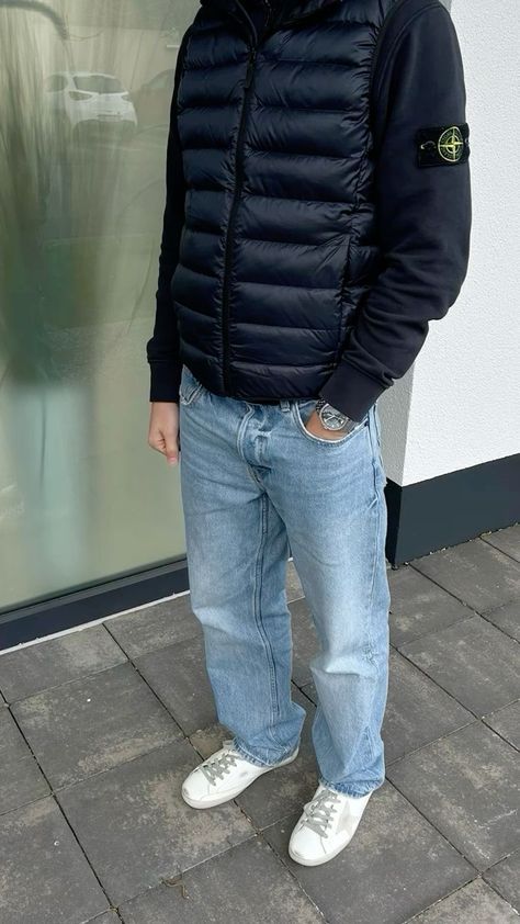 Outfit Idea Men, Ralph Lauren Men Outfits, Blue Jeans Outfit Men, Stockholm Aesthetic, Blue Jeans Outfit, Golden Goose Outfit, Jeans Outfit Men, Man Outfit, Island Outfit