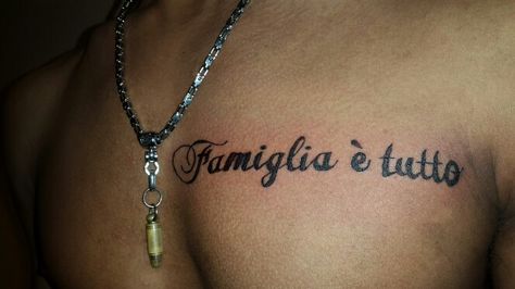 My 1st tattoo "Family is everything" Tattoo Family, Family Is Everything, Tattoo Quotes, Tatting, Tattoo Ideas, Tattoos, Quotes, Quick Saves