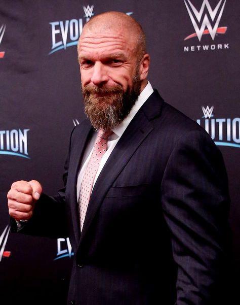 Triple H Wwe, Wwe Triple H, Wrestlemania 29, H Photo, Stephanie Mcmahon, Triple H, Monster Energy, Bearded Men, Wwe