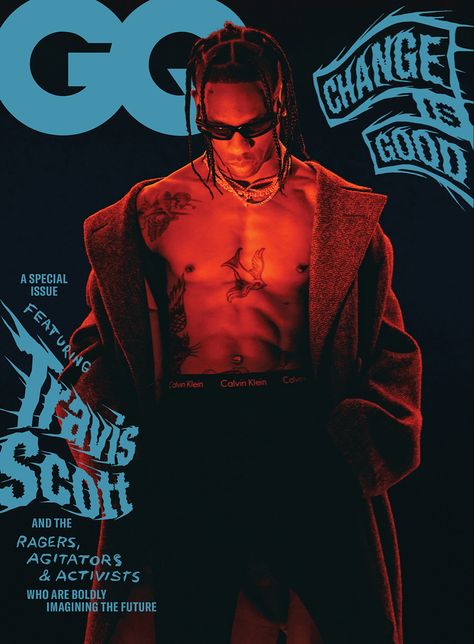 @gqmagazine Travis Scott Quotes, Gq Usa, Rapper Travis Scott, Mode Hip Hop, Travis Scott Wallpapers, Gq Magazine, Kid Cudi, Cactus Jack, Room Posters