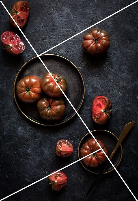 Photography Composition Rules, Food Photography Composition, Photography Rules, Food Photography Tutorial, Food Art Photography, Food Photoshoot, Buch Design, Food Photography Props, Food Stories