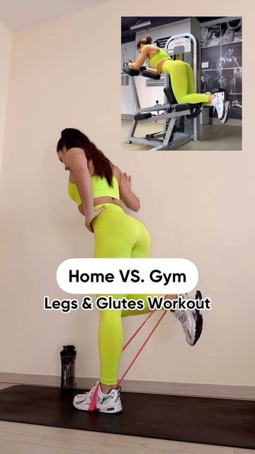 AbsWorkout| absworkoutday| workoutathome| on Instagram: "Save those tips for your next home session🍑 Remember, mind-muscle connection 🧠 +💪🏼. It’s not how much you lift, but HOW you lift 😉 - Tag me on your posts of my workouts and you might end up on my story 🤗 - Last, but not least, Have Fun ☺️ 📽 @olesia__shevchuk #fullbody #fullbodyworkout #workouts #workoutmotivation #homeworkout #workoutathome #abs #legs #fitmom #fitnessgirl #glutesworkout #gymhome #homeworkout #bandsworkout #lowerbody Workout Fat Burning, Mini Gym, Gym Aesthetic, Breast Workout, Health Fitness Motivation, Bodyweight Workout Beginner, Gym Workout Videos, Legs Workout, Gym Workout Tips