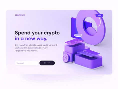 3d Landing Page, Crypto Landing Page, Best Web Design Inspiration, 3d Ui, 3d Inspiration, Graphisches Design, Card Photography, 3d Abstract, Camera Shop