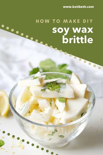 How to make wax brittle. This is also called wax bark, and it's like a wax melt to use in a wax warmer. This wax brittle DIY has soy wax and essential oils for a natural scent for my home. Make hoomemade wax brittle recipe with essential oils and herbs. Use lemon essential oil and peppermint essential oil for uplifting aromatherapy to boost your mood. #aromatherapy #waxbark #waxbrittle #diy Wax Melt Brittle, Wax Brittle, Brittle Recipes, Lemon Essential Oil, Diy Products, Boost Your Mood, Cleaners Homemade, Natural Scents, Skin Care Recipes