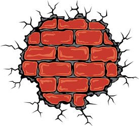 Brick Wall Drawing, Dynamic Wallpaper, Iphone Dynamic Wallpaper, Wall Drawing, Brick Wall, Png Images, Vector Images, Vector Free, Illustrator