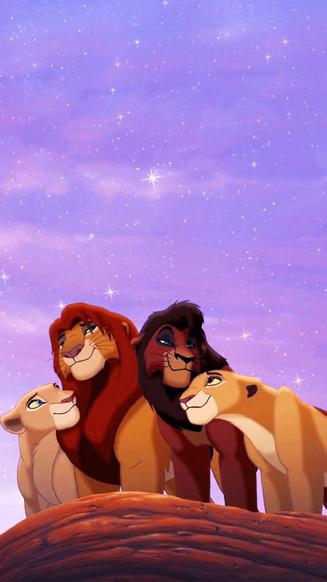 Lion King 2 background  - you can find the rest on my website - Simba Nala Kiara Kovu, Simba And Nala Aesthetic, Simba Lion King Wallpaper, Lion King 2 Wallpaper, The Lion King Aesthetic, Lion King Aesthetic, Lion King 2 Kovu, The Lion King Wallpaper, Lion King Wallpaper