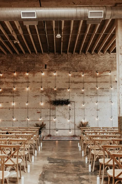 Industrial Wedding Decor, Wedding Space, Modern Warehouse, Industrial Chic Wedding, Industrial Wedding Venues, Warehouse Wedding, Wedding Altars, Dfw Wedding, Napa Wedding