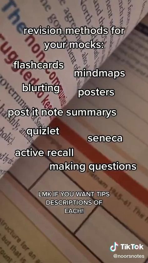 How To Pass Gcse Exams, Revision Gcse Tips, Study Revision Tips, Pass Gcse Aesthetic, Gcse Revision Help, How To Make Revision Notes, How To Revise For Gcse, How To Revise For Mocks, How To Get Good Marks In Exams