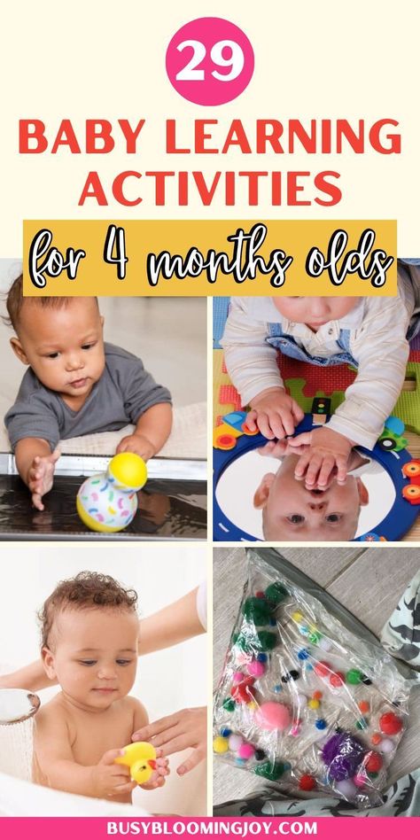 10 Month Old Baby Activities, 6 Month Baby Activities, Baby Play Ideas, Baby Zintuiglijk, 11 Month Old Baby, Sensory Play Ideas, Baby Development Activities, 5 Month Old Baby, 4 Month Old Baby