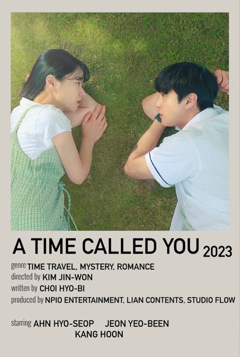 Kdrama 2023 Poster, Kdrama List To Watch 2023, Kdrama 2023 List, A Time Called You Kdrama Poster, Short Kdramas To Watch, A Time Called You Kdrama Wallpaper, Kdrama Suggestions, Save Me Kdrama, Kdramas Posters