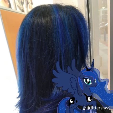 Mlp Hair, Harajuku Hair, Bright Blue Hair, Y2k Inspo, Retro Festival, Hair Inspiration Long, Hair Color Streaks, Aesthetic Floral, Y2k Cute