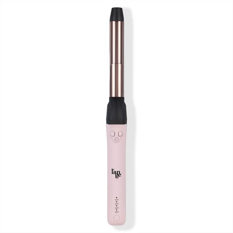 Introducing Le Pirouette Titanium Rotating Curling Iron, an innovative tool that takes the guesswork out of curling! Its self-rotating barrel gives you the power to create bouncy curls and waves with ease. Seamlessly control the direction of your curls with the push of a button, just spin left, right, or return to cent Lange Hair Curler, Voluminous Waves, Rotating Curling Iron, L'ange Hair, Wand Hairstyles, Shower Style, Hair Supplements, Hair Quiz, Curling Hair With Wand