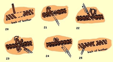 DE 3, DE 4, DE 5 TRENZAS EN CUERO Leather Crafts Diy, Braiding Patterns, How To Tan, Leather Working Tools, Leather Lacing, Leather Craft Projects, Leather Stitching, Bespoke Shoes, Leather Diy Crafts