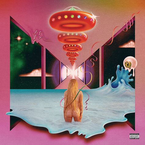 Robert_beatty_brian_roettinger_olivia_bee_artwork_kesha_rainbow_graphic_design_itsnicethat Praying Kesha, Kesha Rainbow, Olivia Bee, Fever Ray, Kesha Rose, Jessie Ware, Cool Album Covers, Pop Albums, Old Flame