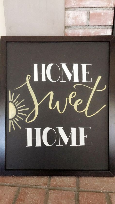 Home Sweet Home Chalkboard Art, Welcome To Our Home Chalkboard Sign, Apartment Chalkboard Ideas, Welcome Home Chalkboard Art, Chalkboard Ideas For Home, Home Chalkboard Ideas, Welcome Home Chalkboard, Home Chalkboard Sign, Home Chalkboard Art