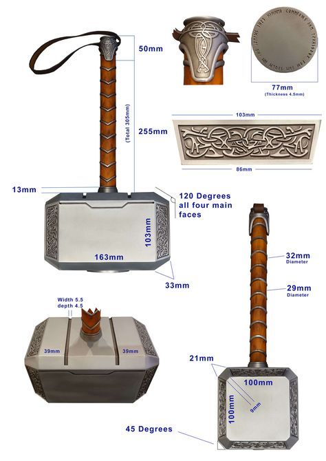 Marvel Diy, Thor Costume, Armadura Cosplay, Thor Cosplay, Thor Hammer, Thor's Hammer, Marvel Thor, Cosplay Diy, Thors Hammer