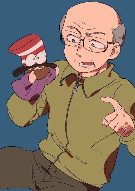 Mr. Garrison Mr Garrison South Park Fanart, Mr Garrison Fanart, Mr Garrison South Park, South Park Mr Garrison, Mr Garrison, South Park Art, South Park Anime, South Park Funny, Paisley Park