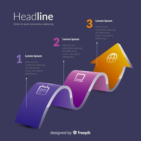 Cool Powerpoint Backgrounds, Infographic Steps, Lorem Ipsum Design, 보고서 디자인, Infographic Business, Infographic Inspiration, Powerpoint Tutorial, Presentation Design Layout, Infographic Design Layout